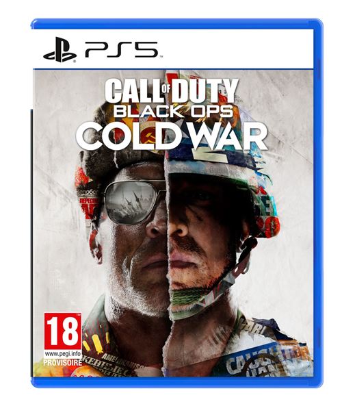 Call of Duty : Black Ops Cold War PS5 (CD) Call of Duty : Black Ops Cold War PS5 (CD)
